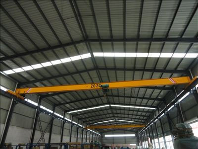 吉林電動(dòng)單梁懸掛起重機(jī)